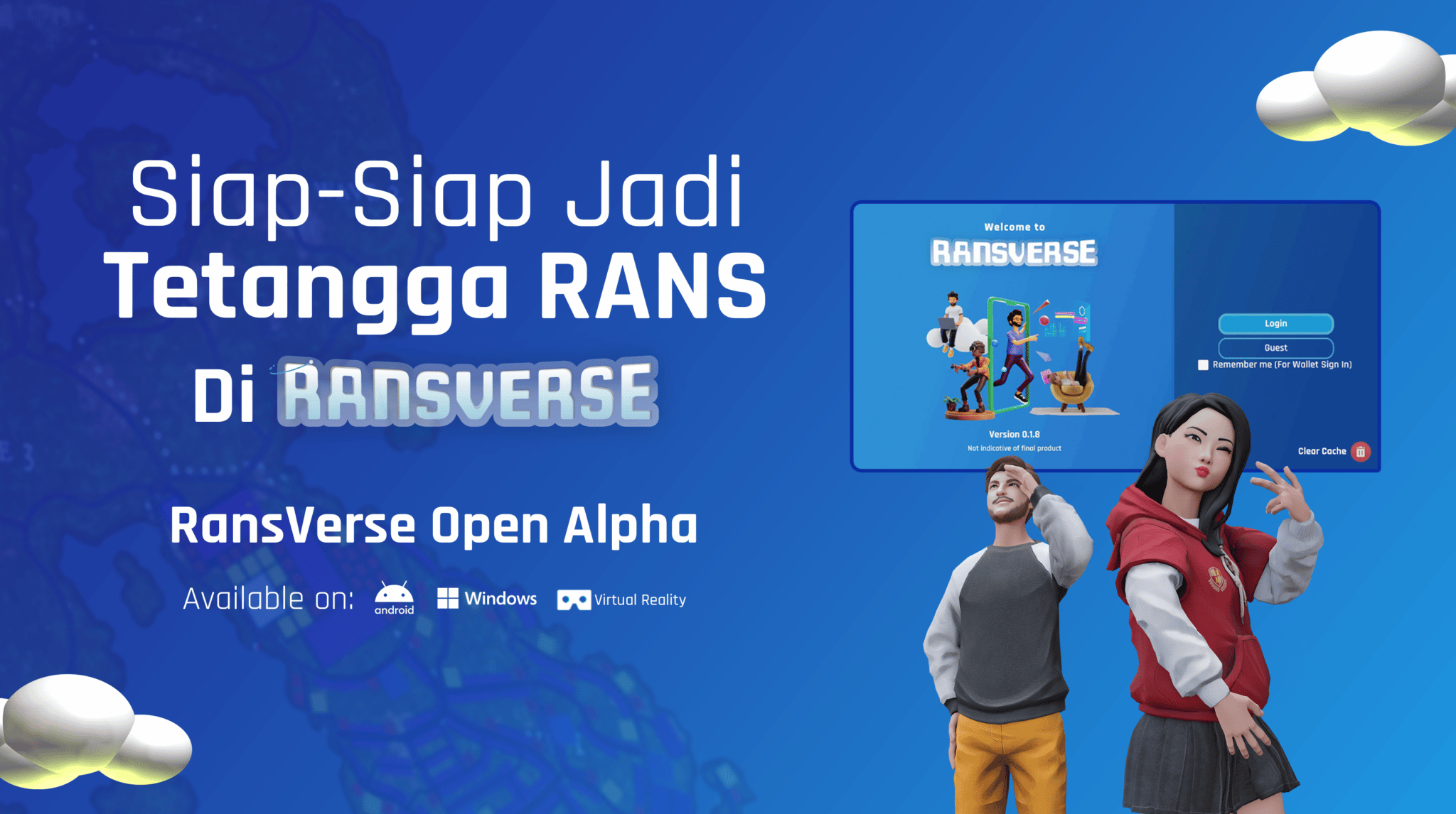 RansVerse 开放阿尔法