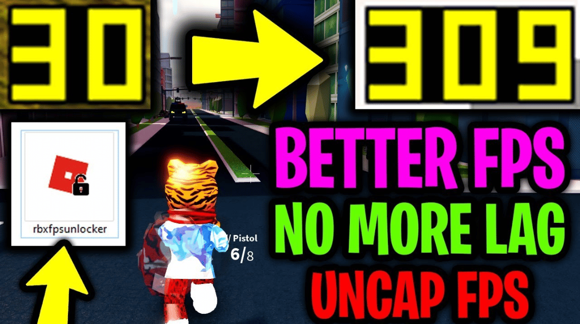 Roblox FPS UnlockerGameplay