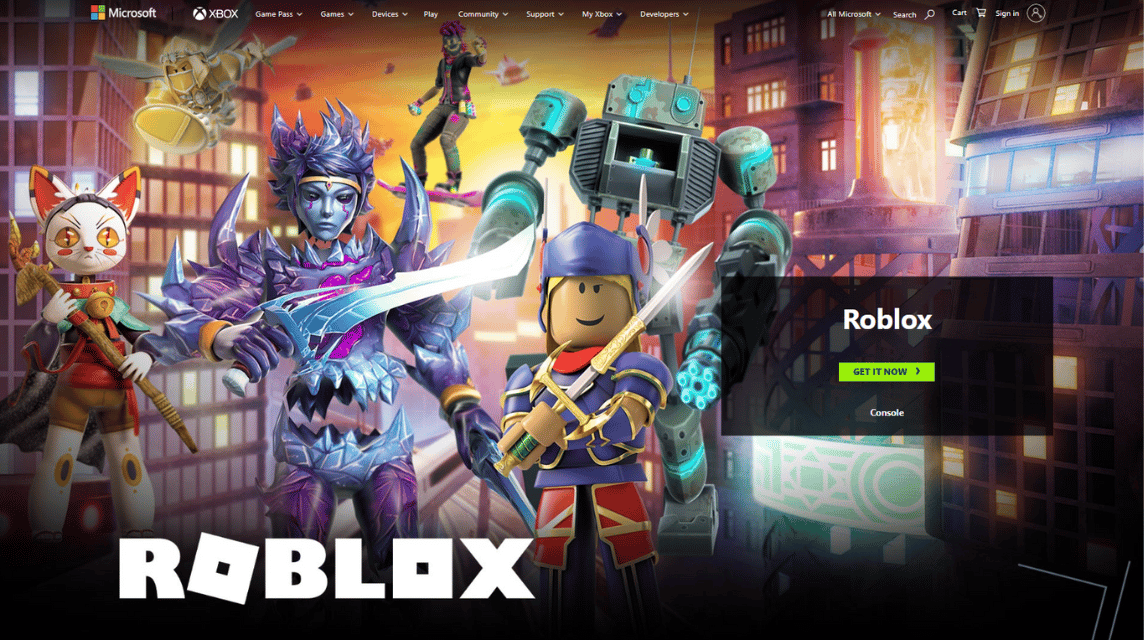 Laden Sie Roblox herunter