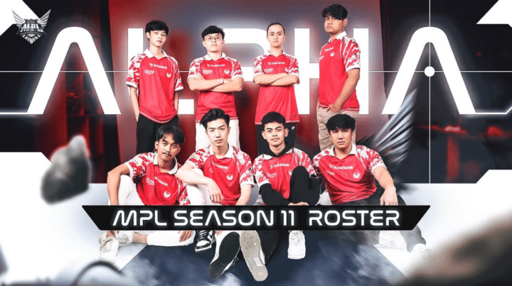 BTR Alpha MPL Indonesia Season 11 花名册列表