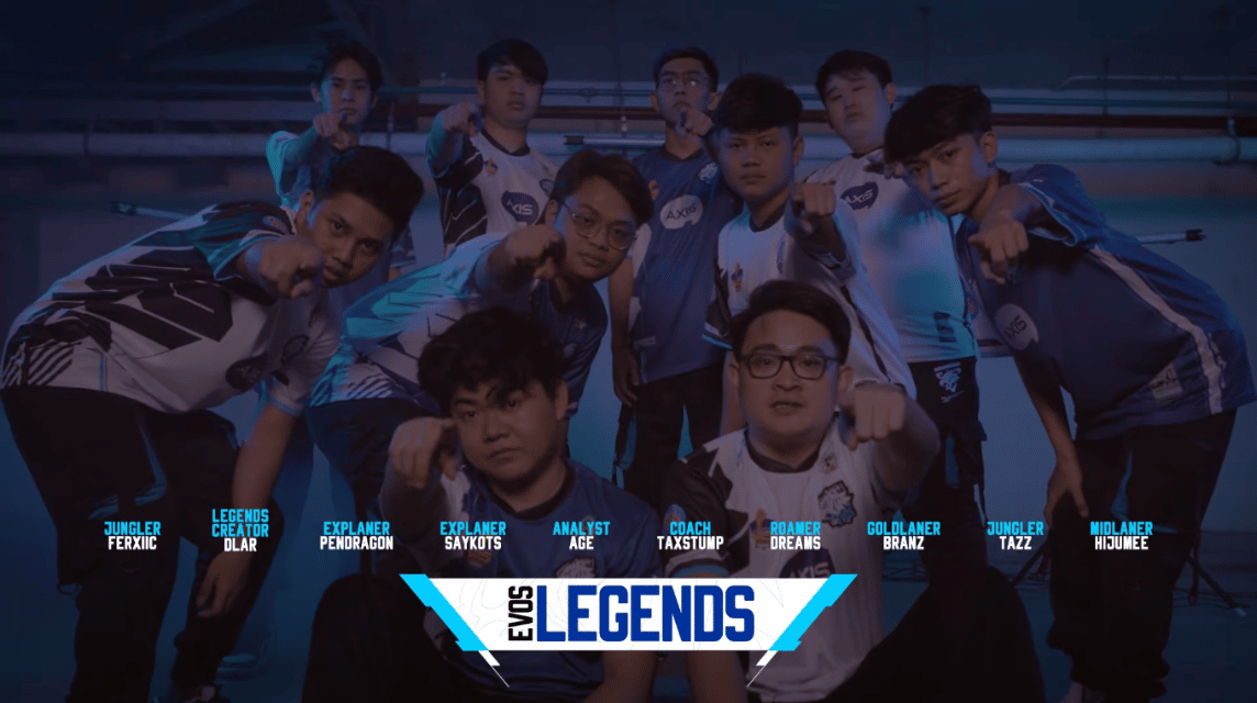 EVOS Legends MPL Indonesia 第 11 季名册