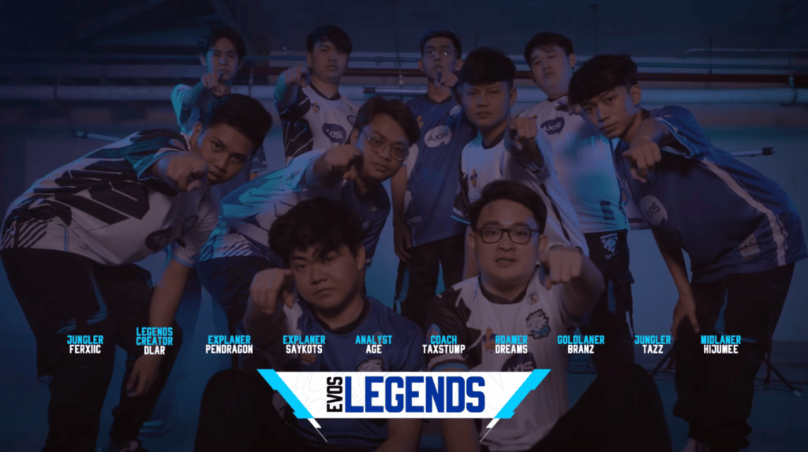 EVOS Legends MPL Indonesia Roster Season 11