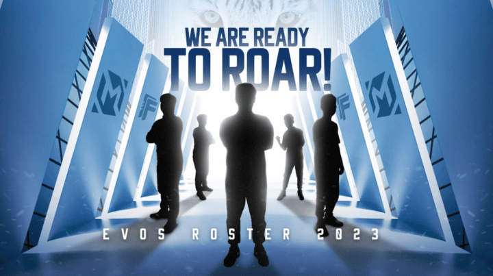 MPL 인도네시아 시즌 11의 EVOS Legends 명단 목록