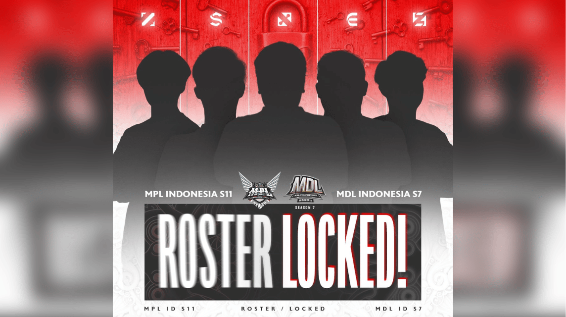 Roster Lock MPL ID S11