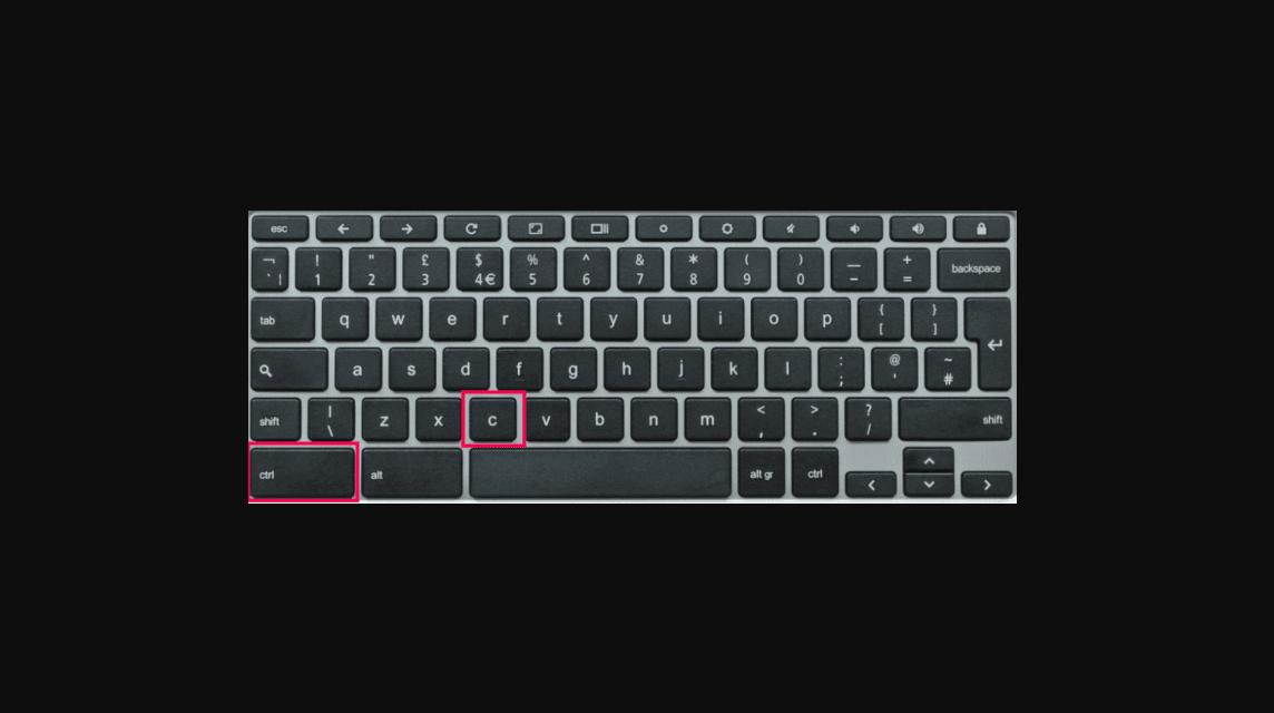 Cara Salin dan Tempel di Chromebook