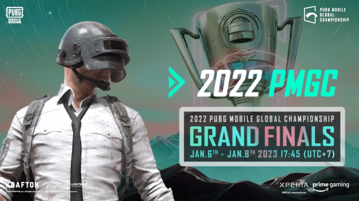 PMGC 2022 Grand Final Date. 