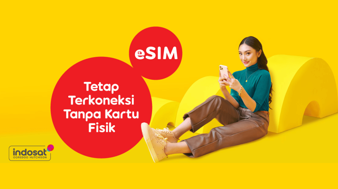 Teknologi eSIM Indonesia