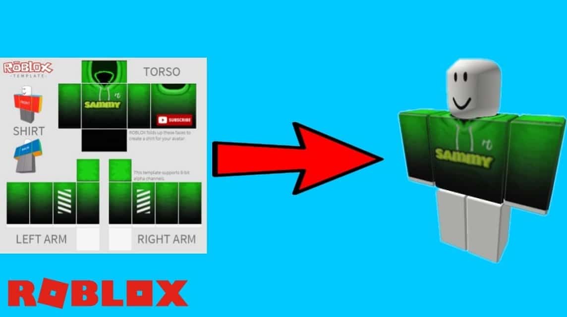 Roblox-Hosen-Vorlagen