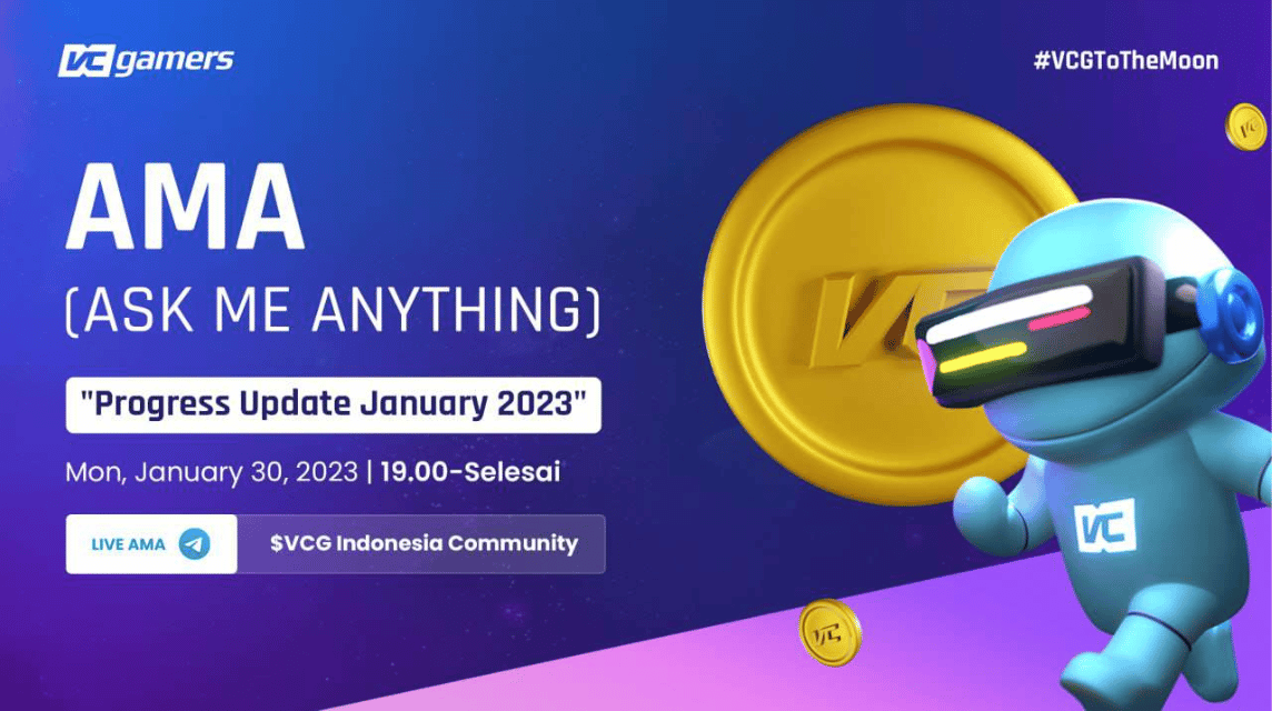 VCG Token Update AMA