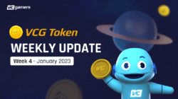 VCG Token Weekly Update: 1 月 第 4 週