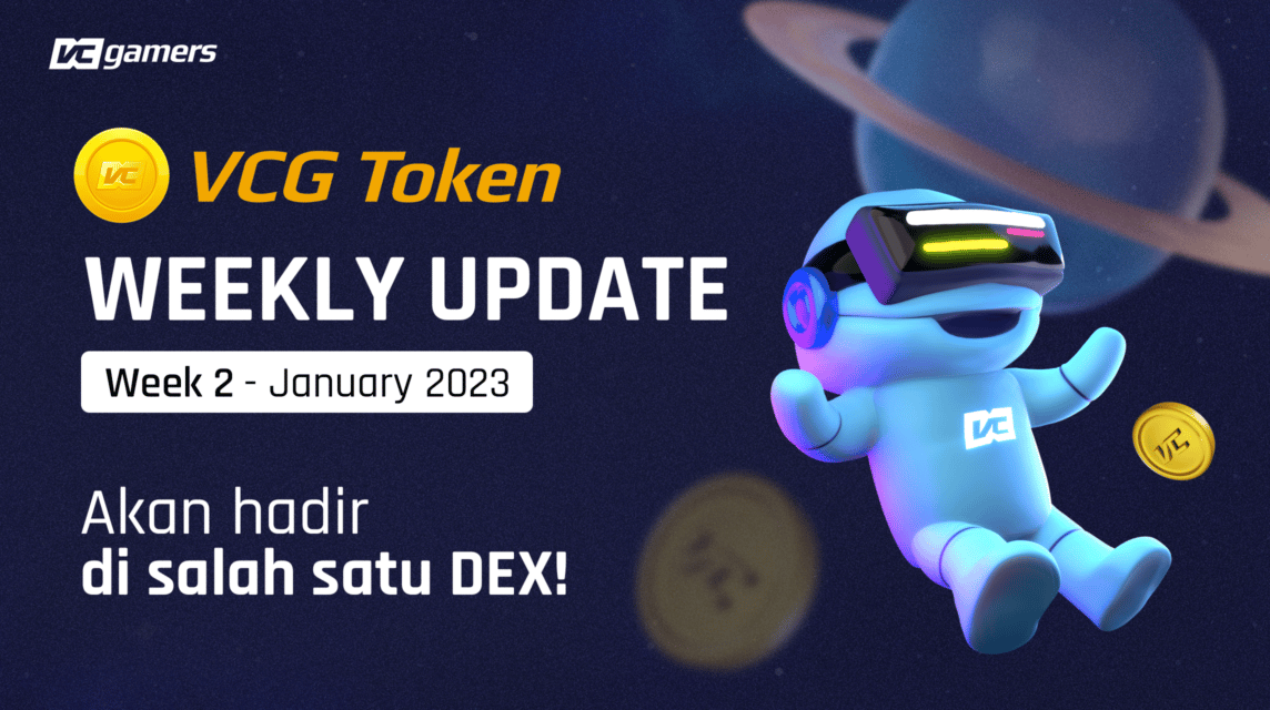 VCG Token Weekly Update January Week 2