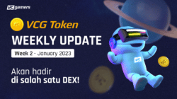 VCG Token Weekly Update: 1 月 第 2 週