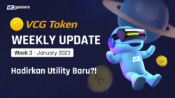 VCG Token Weekly Update: 1 月 第 3 週