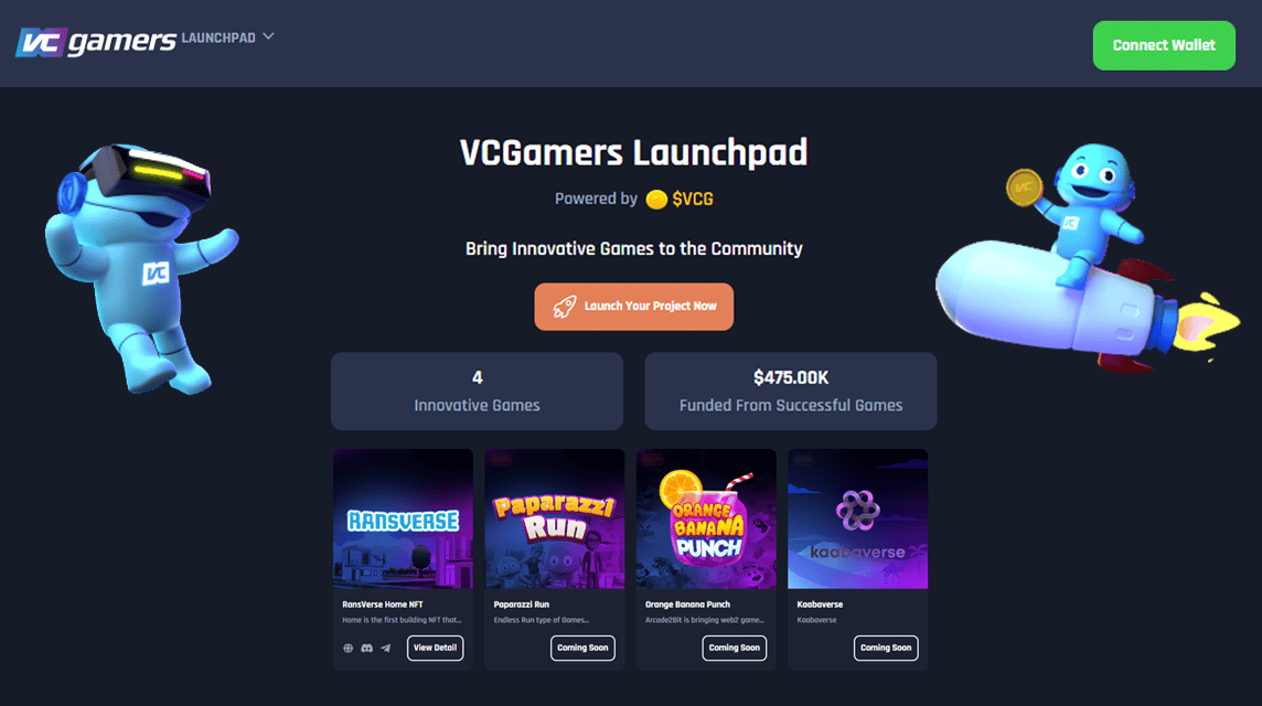 VCGamers Launchpad にゲームを登録する方法