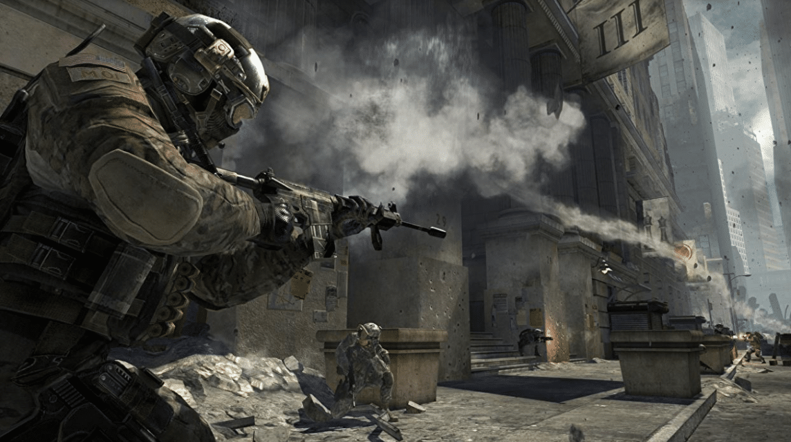 가장 인기 있는 온라인 비디오 게임 Call of Duty Warzone