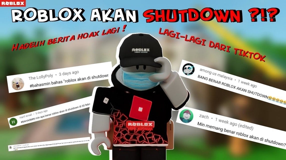 roblox 关闭了吗