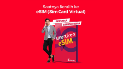 인도네시아 최초의 eSIM Smartfren에 대해 알아보세요!