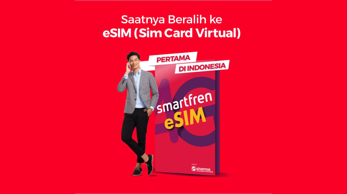 Smartfren eSIM 卡