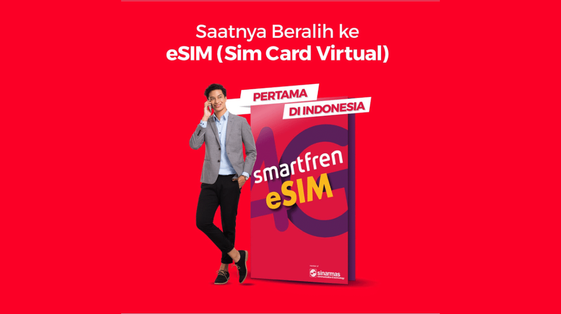 Smartfren eSIM-Karte