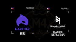 ECHO 时间表与 Blacklist International 在 M4，重复 MPL-PH S10？