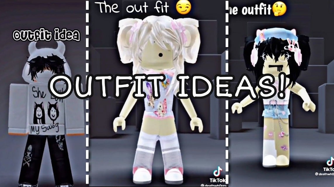 roblox avatar ideas