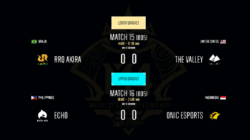 今天的 M4 时间表：有 ONIC Esports vs ECHO