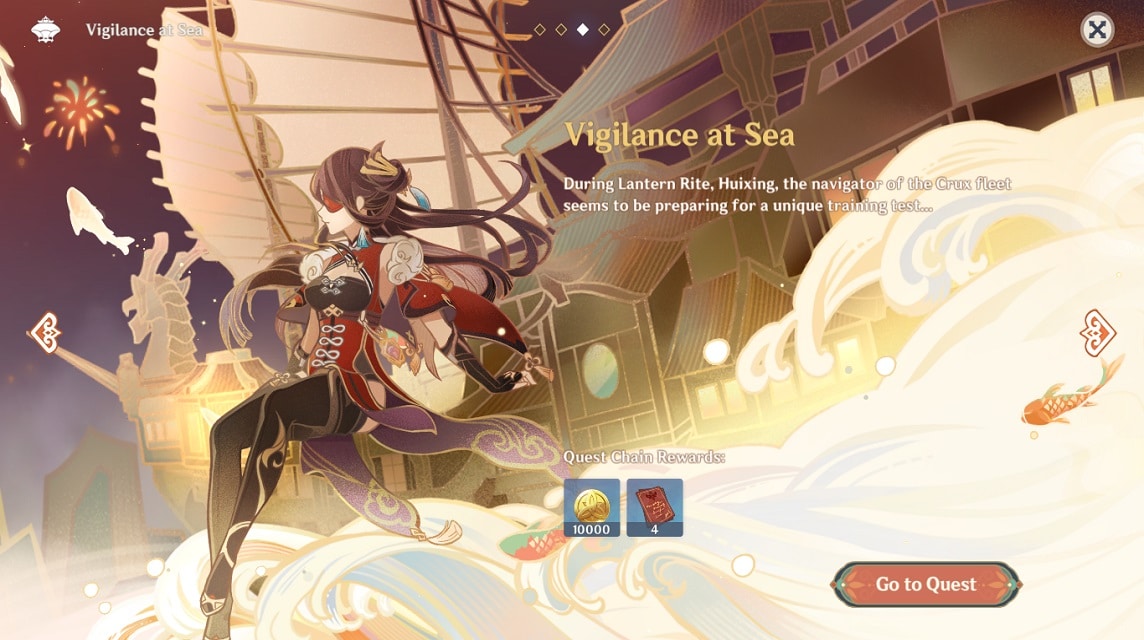 lantern rite genshin impact 3.4 vigilance at sea