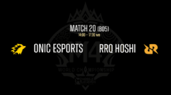 ONIC vs. RRQ Zeitplan bei M4 MLBB Today, Who's Your Hero?