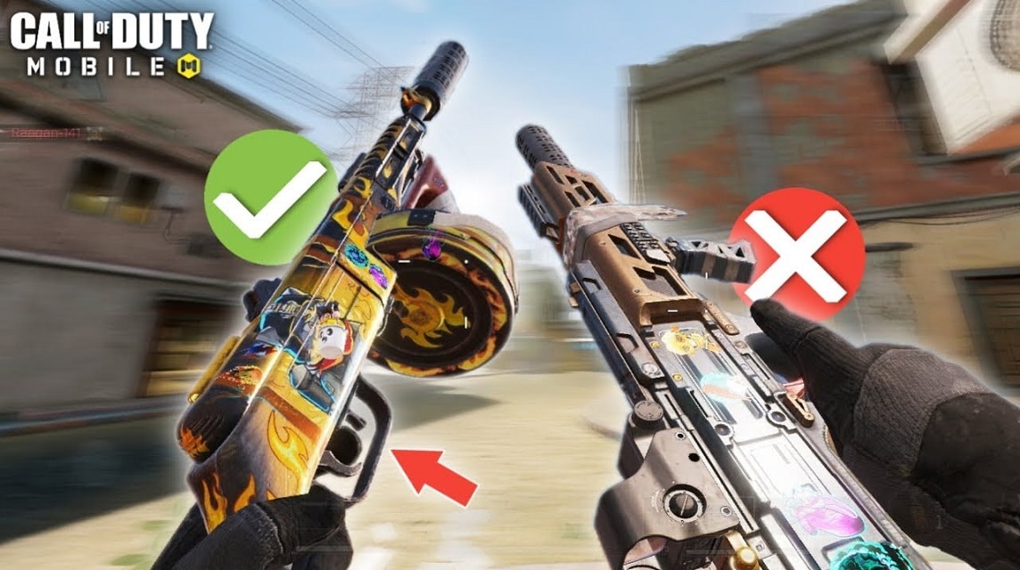 the best weapon in COD Mobile