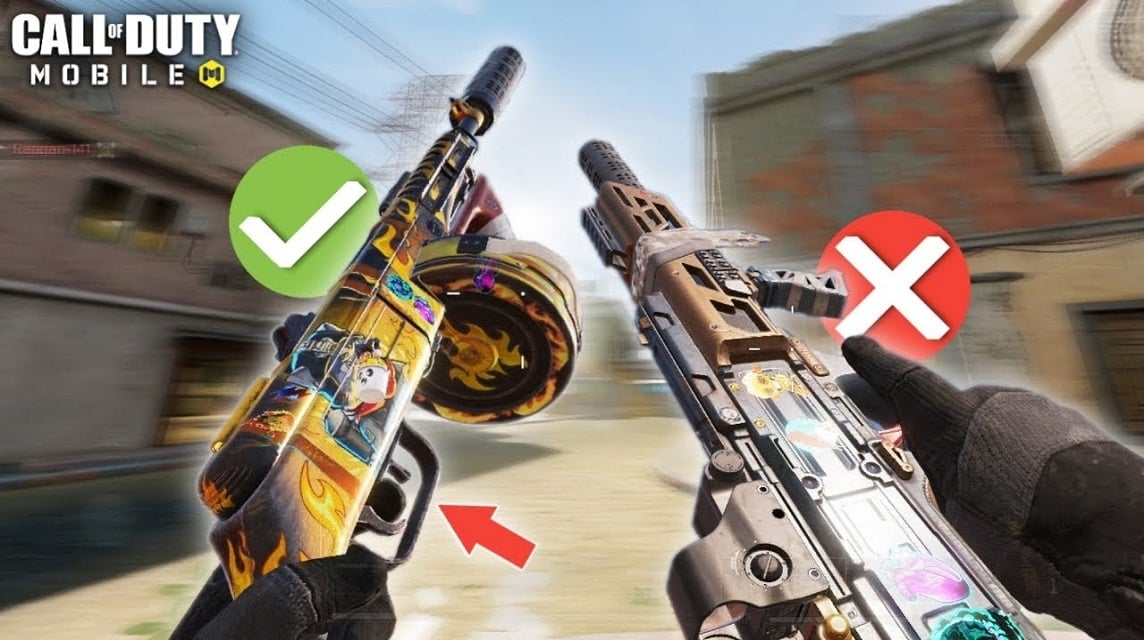 COD Mobile中最好的武器