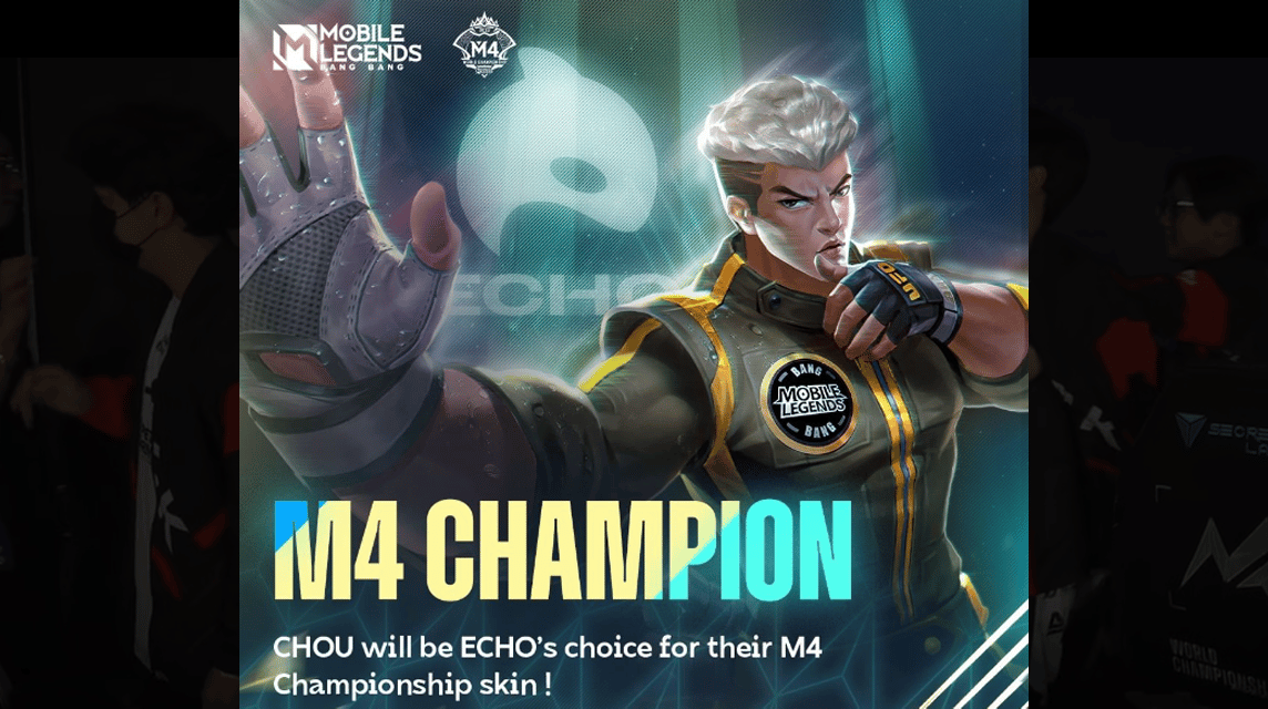 chou skin m4 champion