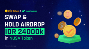 Airdrop Event Event Nusa x VCG Token