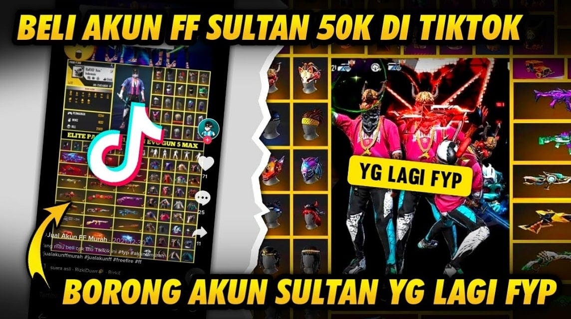 Sultan's FF account