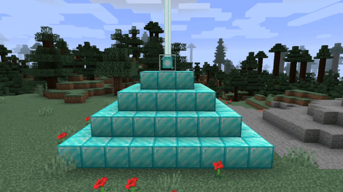 Minecraft Beacon Recipe