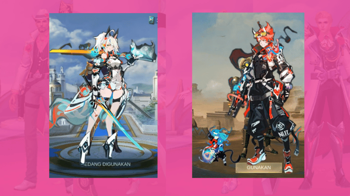 Durchgesickerte Skin Valentine Mobile Legends 2023
