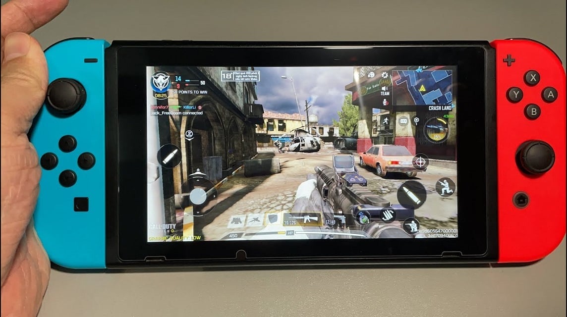 Call of Duty Nintendo Switch