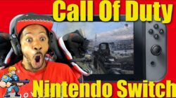 Call of Duty Nintendo Switch 콜라보레이션, 여기 정보가 있습니다!