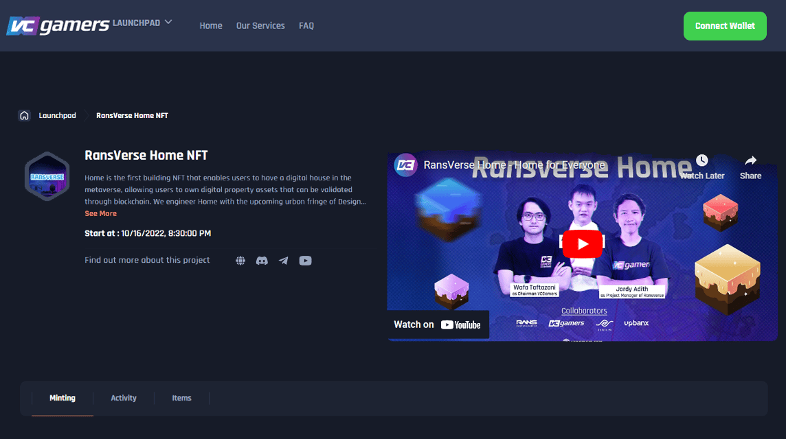 VCGamers Launchpad에 게임을 등록하는 방법