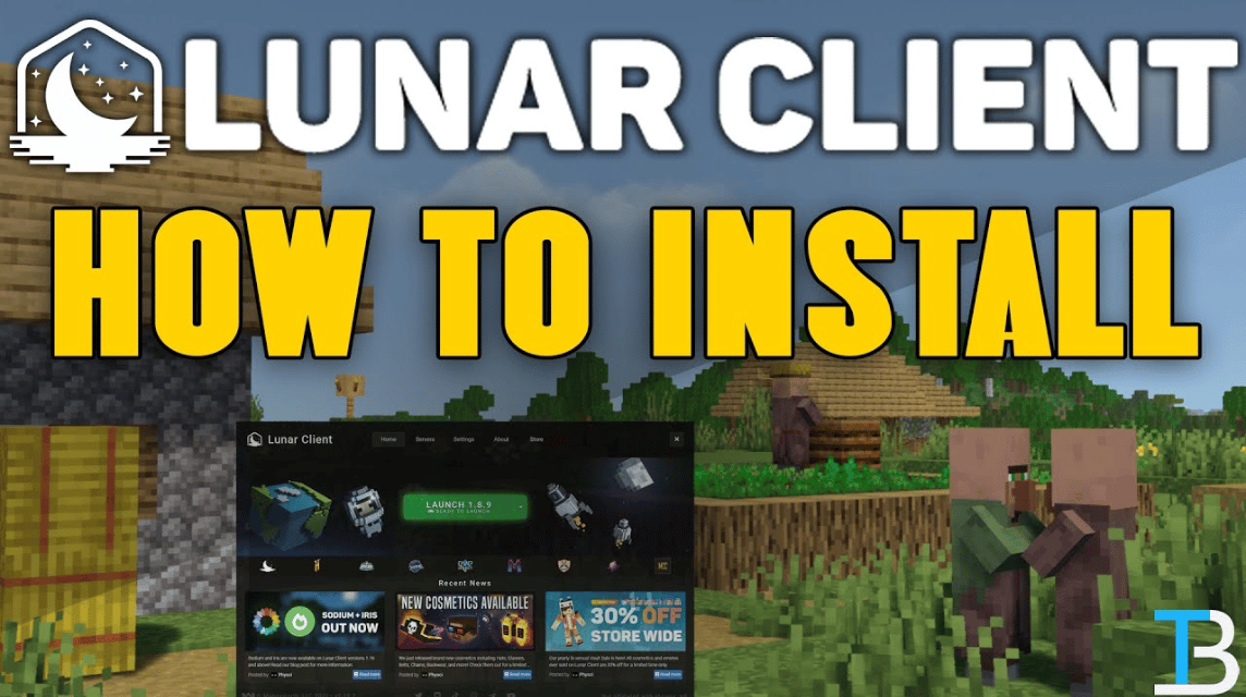 Cara Download Lunar Client