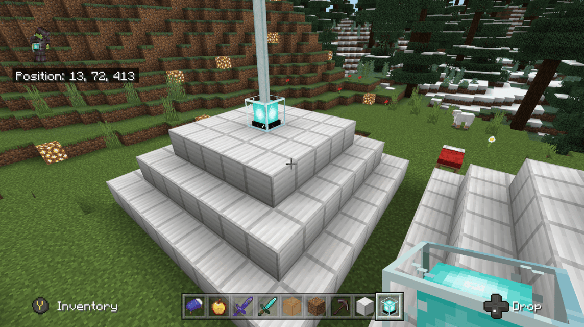 Wie man Beacons in Minecraft macht