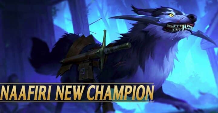 Alles, was Sie über Naafiri wissen müssen, den neuen LOL-Champion