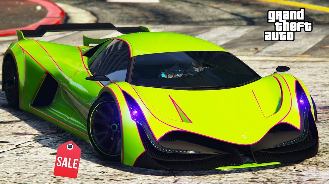 新車 GTA 5 Deveste Eight