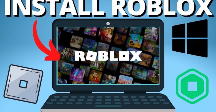 如何在 PC 2023 上下载 Roblox，请注意！