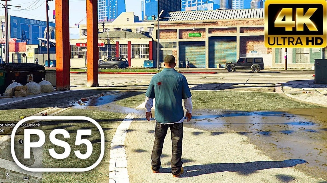 GTA5 PS5