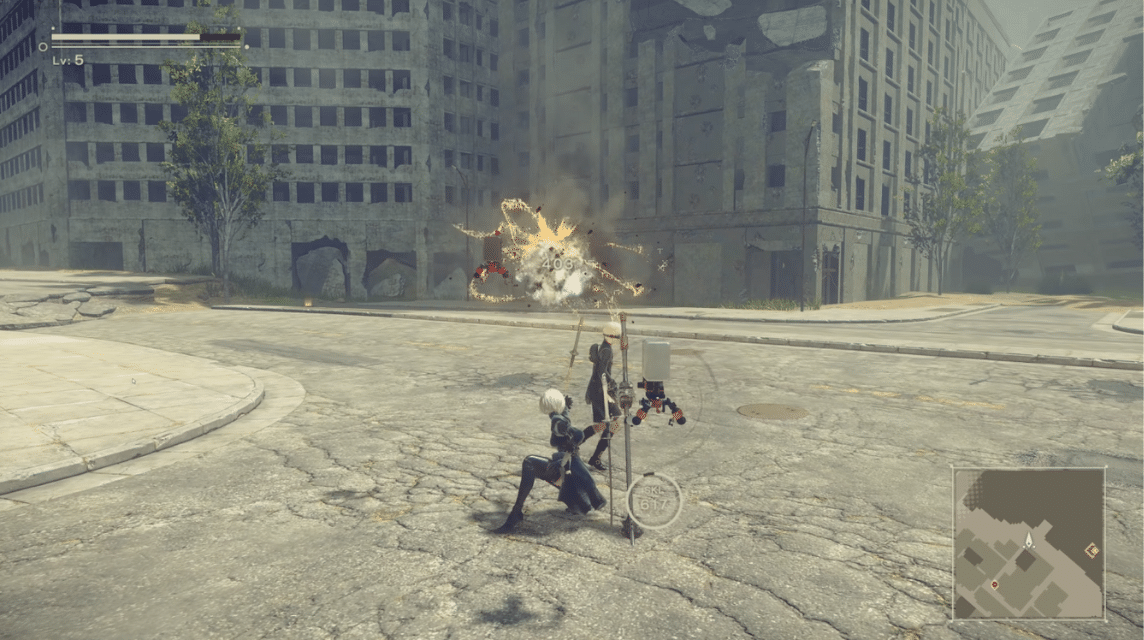 Game Action Adventure NieR Automata