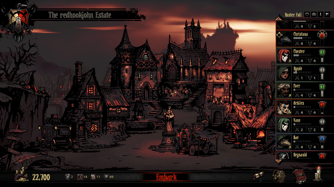 Darkest Dungeon