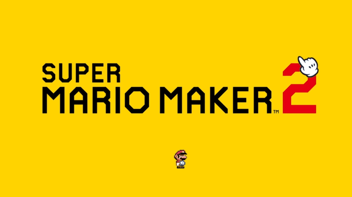 Game Nintendo Switch Lite Super Mario Maker 2
