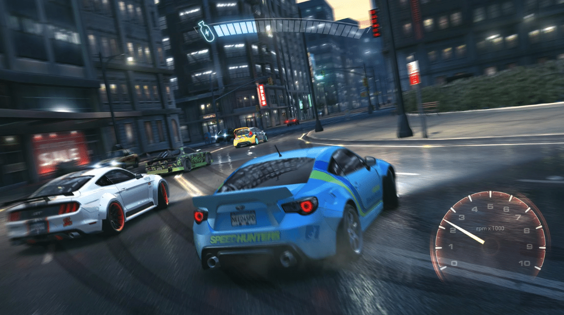 ゲームプレイ NFS 制限なし