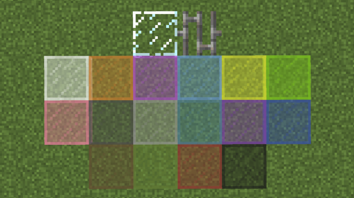 Glass Pane Minecraft