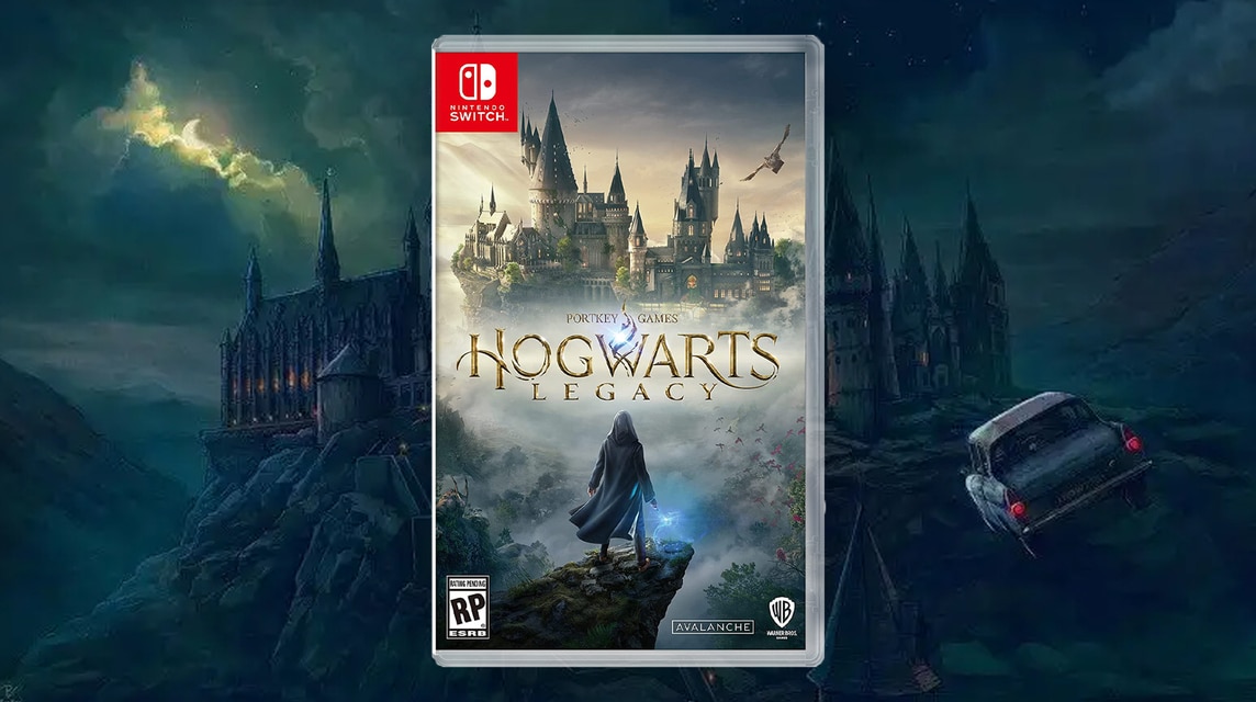 Hogwarts Legacy für Nintendo Switch